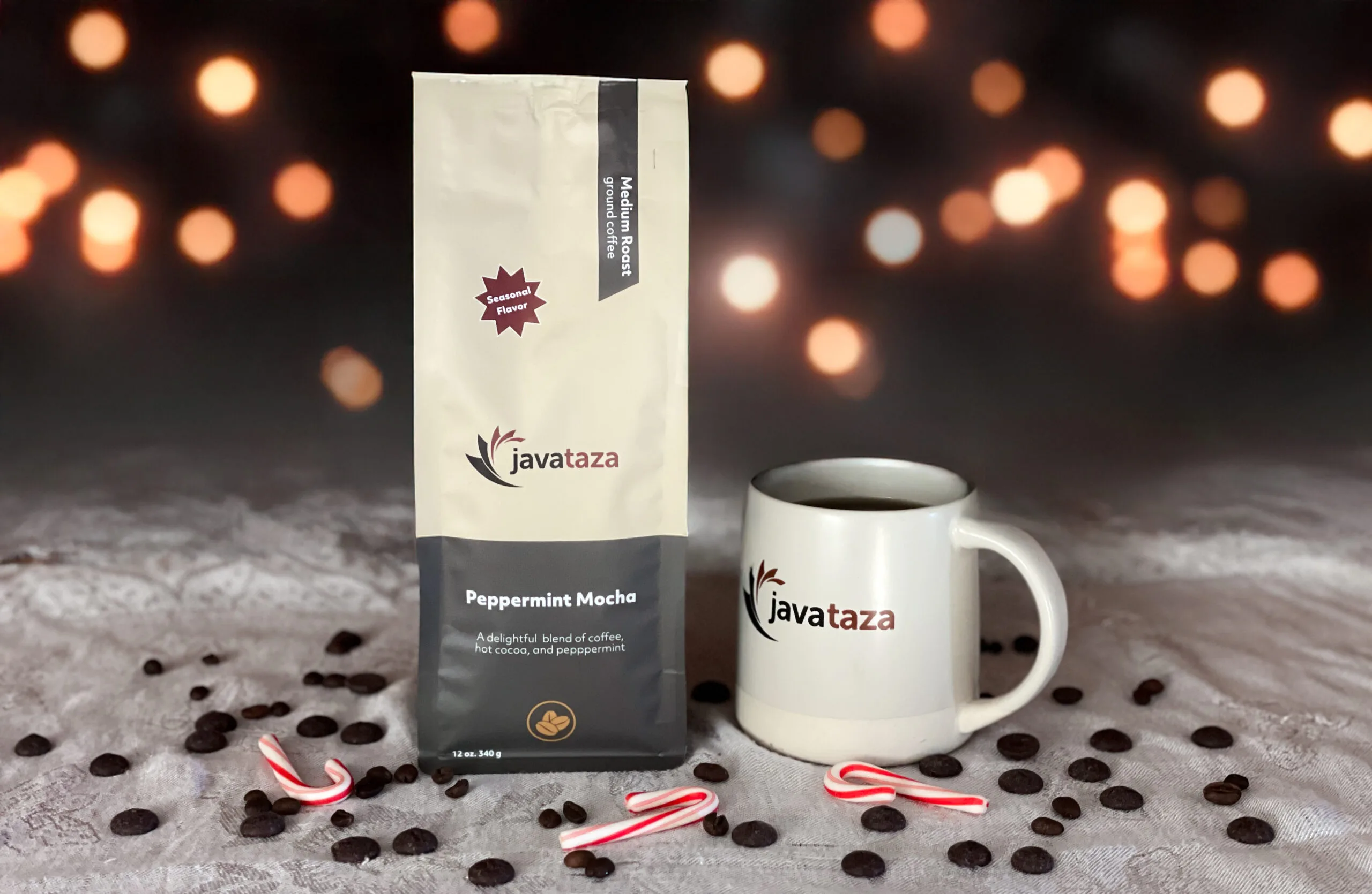 peppermint-mocha-flavored-coffee-in-a-winter-holiday-setting-with-coffee-and-candy-canes
