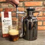 ukeg nitro coffee cold brewer for home brewing with free coffee
