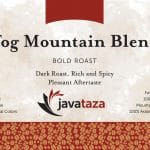fog mountain blend ground direct trade coffee