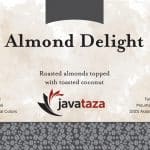 almond delight ground flavored coffee