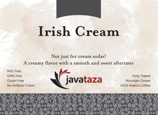 irish cream ground gourmet flavored coffee