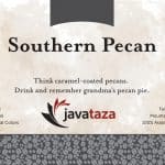 southern pecan ground flavored coffee
