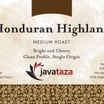 honduran highland ground direct trade coffee