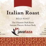 italian roast ground fair trade coffee