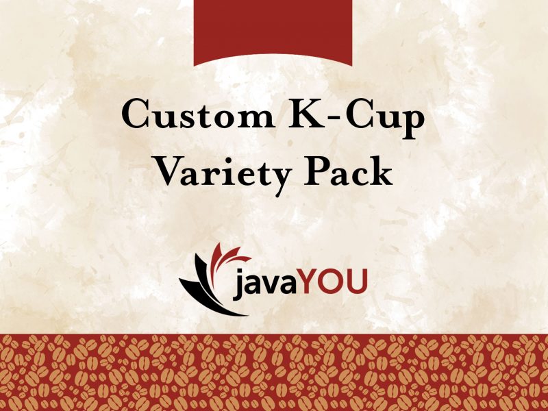 Javayou custom k cup variety packs for sale