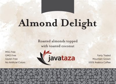 almond delight ground flavored coffee
